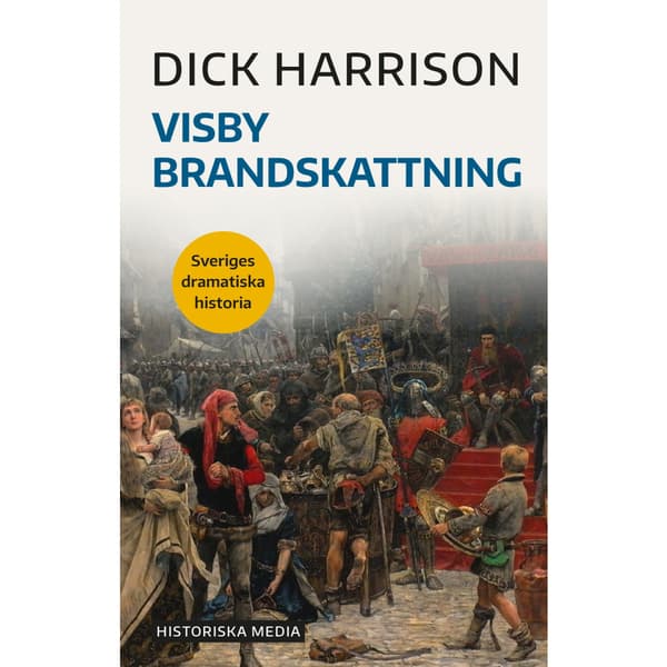 Visby brandskattning (bok, danskt band)