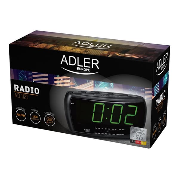 ADLER AD 1121 - klockradio