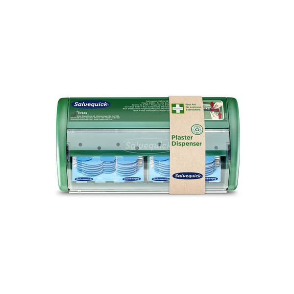 Plåsterautomat SALVEQUICK blå detekt.