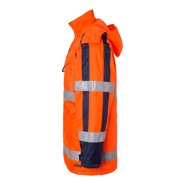 164 Parka Fluorescent orange Unisex