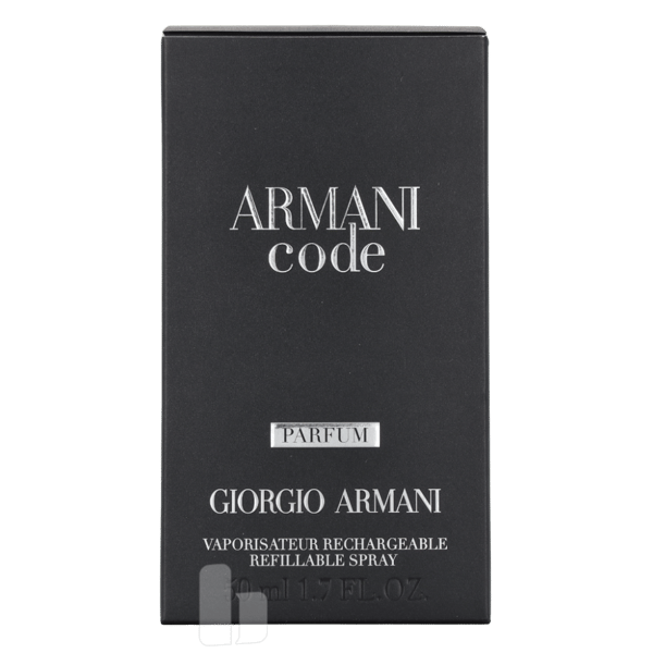 Armani Code Le Parfum Edp Spray 50 ml