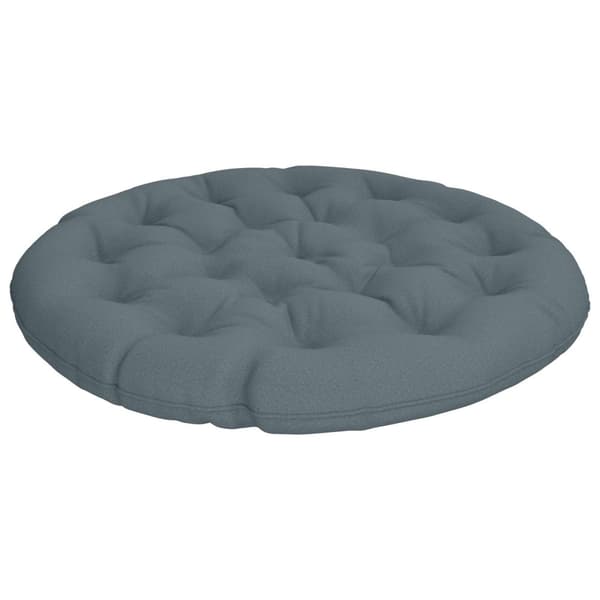 Papasan-kudde VIANEN 100% Polyester Blå Ø 130 x 12 cm