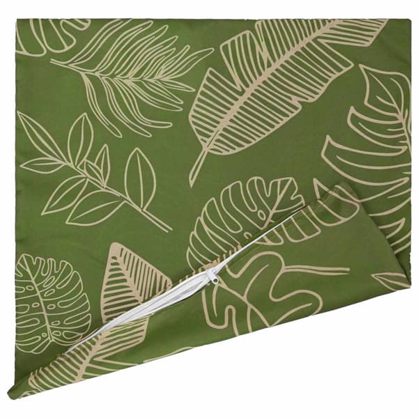 Kuddöverdrag 2 st HEERLEN Bladdesign 30 x 30 cm Polyester