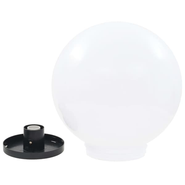 Globlampor 4 st LED sfäriska 40 cm PMMA