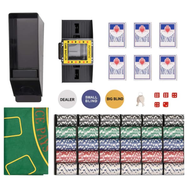 Poker set 600 delar 11,5 g