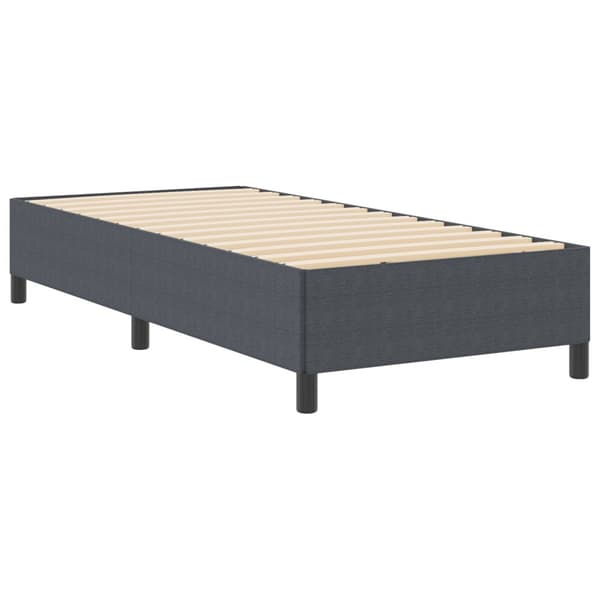 Bäddfjäder Mörkgrå 80 x 200 cm Kordread tyg