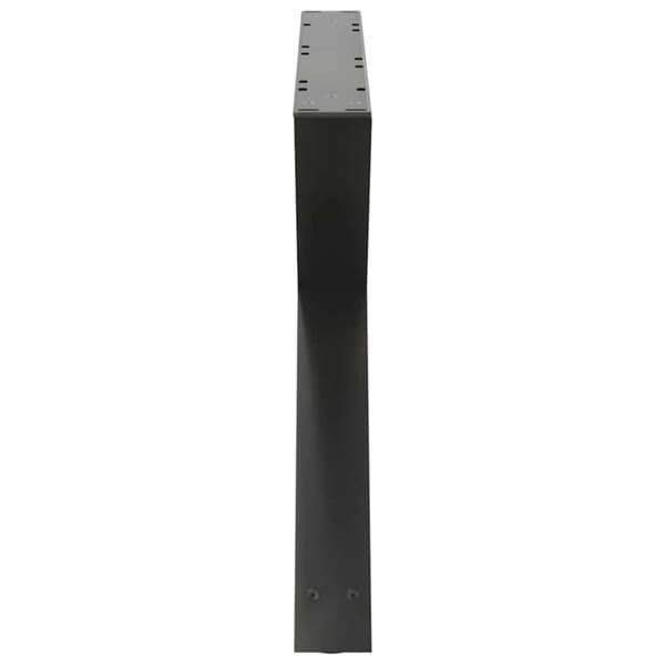 Soffbordsben 2 st antracit 70x(42-43,3) cm stål