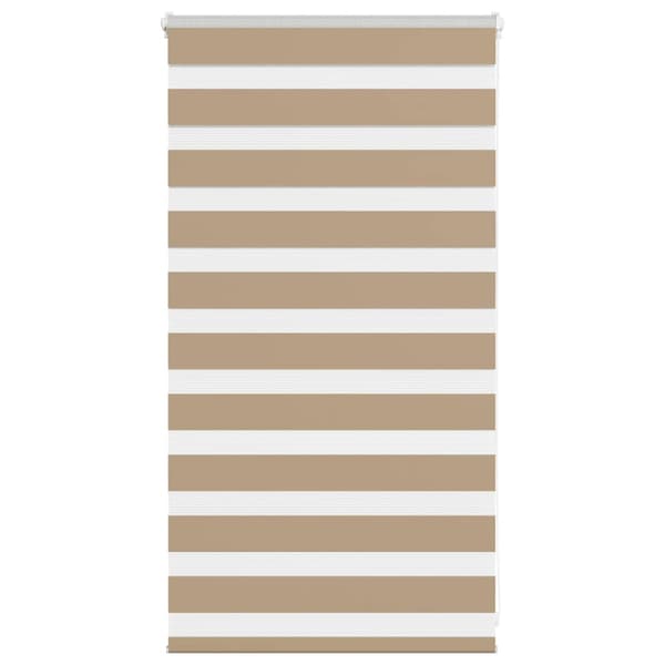 Rullgardin zebra 70x100 cm tyg bredd 65,9 cm polyester
