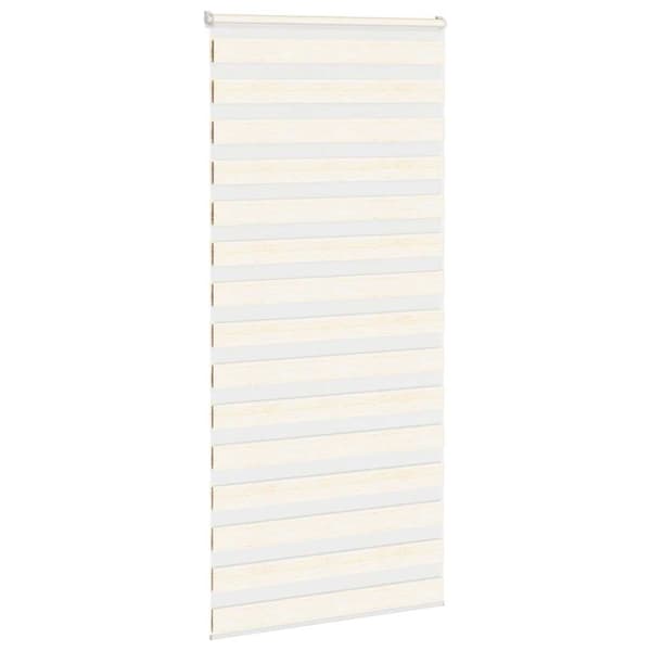 Rullgardin zebra 110x230 cm tyg bredd 105,9 cm polyester