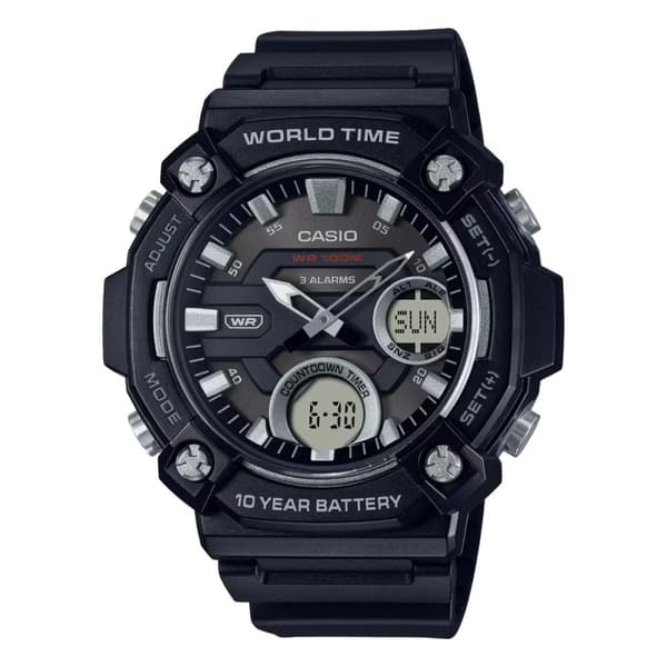 CASIO AEQ-120W-1A - Quartz Klocka Herr (53,3MM)