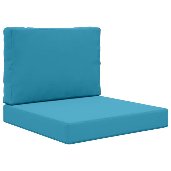 Utomhus Soffa Kudde 2 pcs Kungsblå Polyester