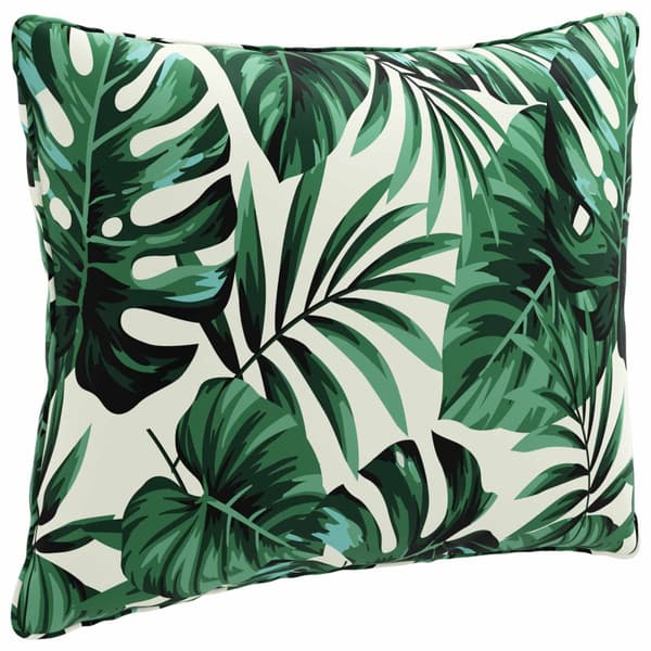 1-delad ryggkudde PUTTEN 100% Polyester Bladmönster