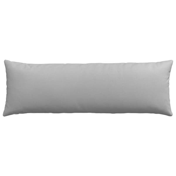 Sofakuddar 2 pcs Moln Grå 120 x 40 cm tyg
