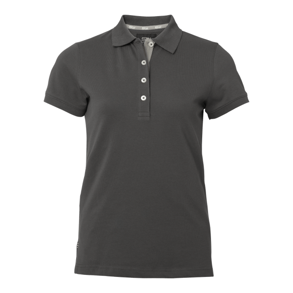 Marion Polo w Graphite Female
