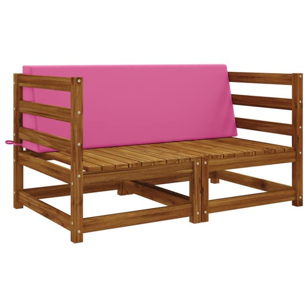Ryggkudde SOEST 100% Polyester Rosa 120 x 20 x 40 cm