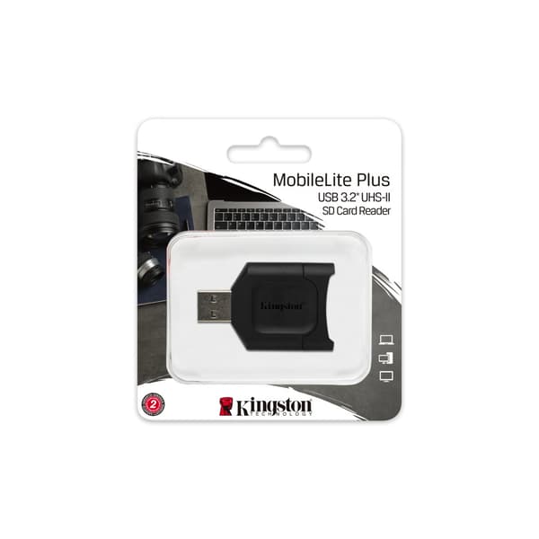 Kingston MobileLite Plus - kortläsare - USB 3.2 Gen 1