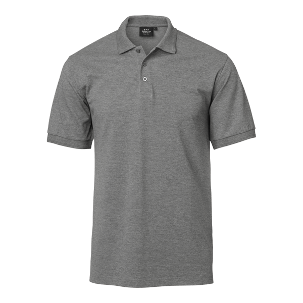 Coronado Polo Medium greymelange Male
