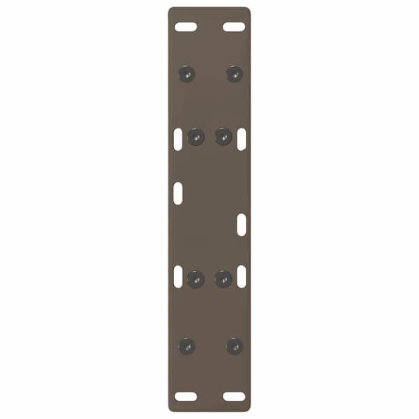 Soffbordsben A-formade 2 st 40x(30-31) cm stål