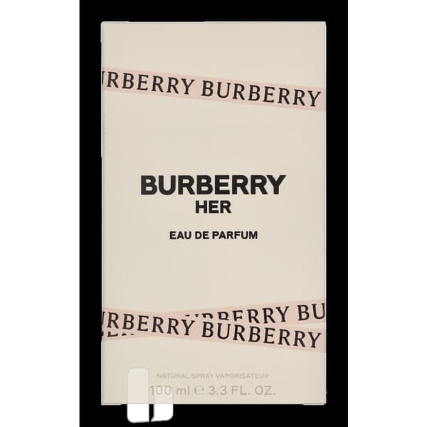 Burberry Her Edp Spray 100 ml Dam