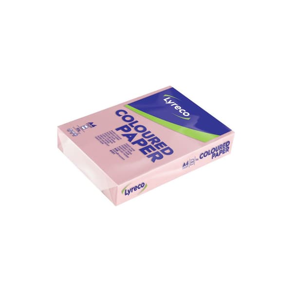 Kop.ppr LYRECO A4 80g oh rosa 500/fp