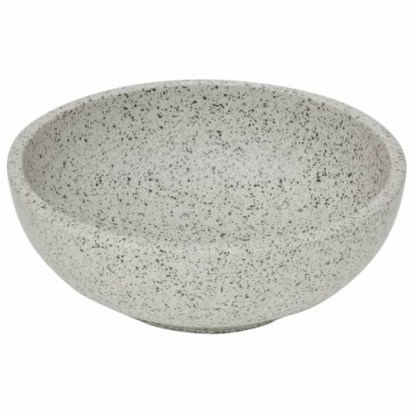 Handfat grå rund Φ41x14 cm keramik