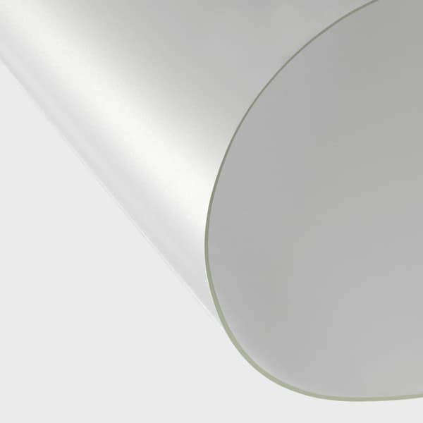 Bordsskydd matt 90x90 cm 1,6 mm PVC