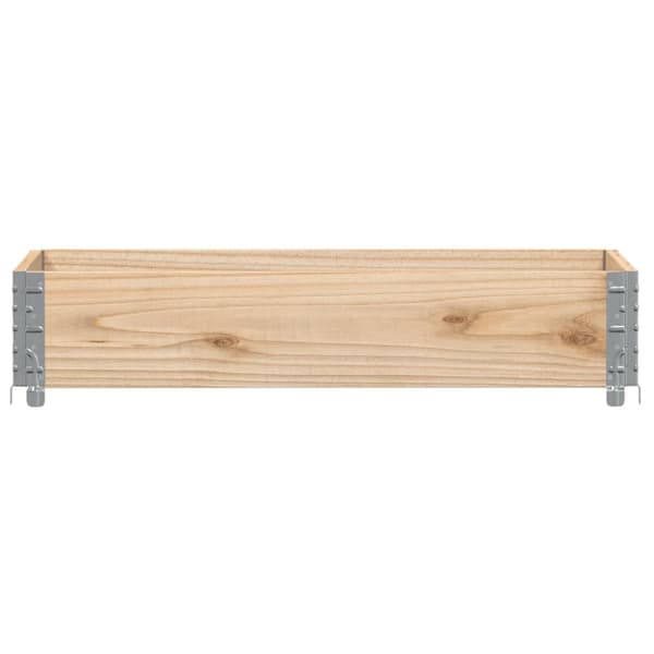 Odlingslåda 100x50 cm massiv furu