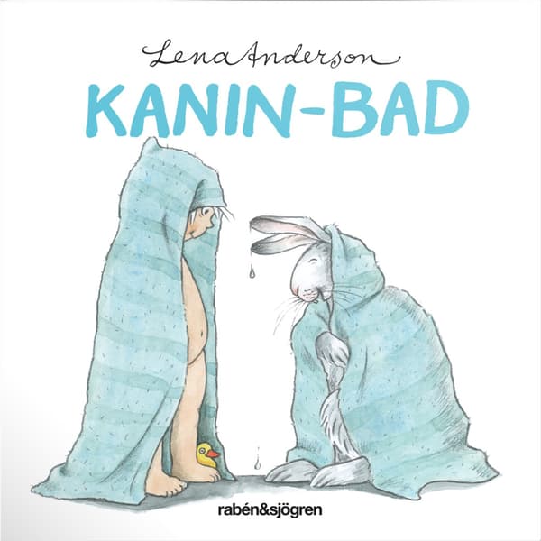 Kanin-bad (bok, board book)