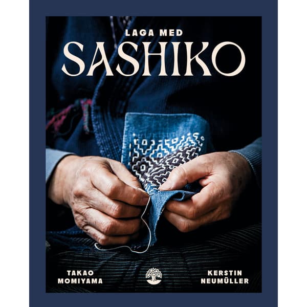 Laga med sashiko (inbunden)