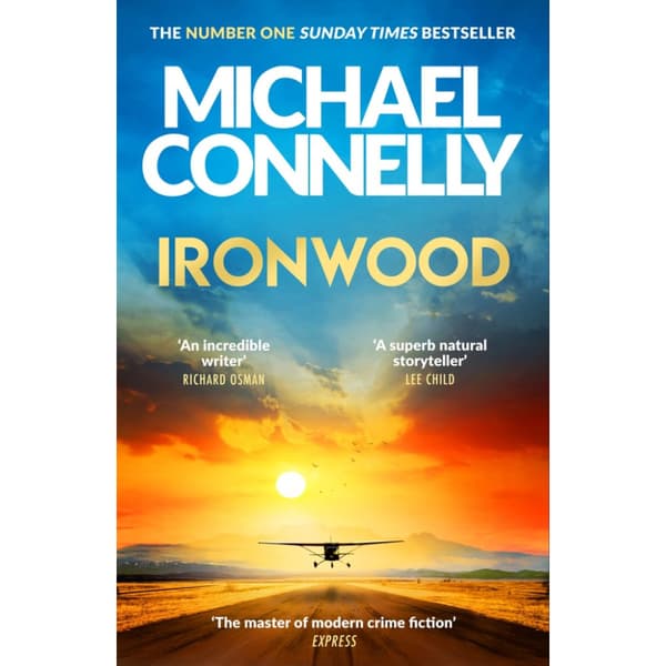 Ironwood (häftad, eng)