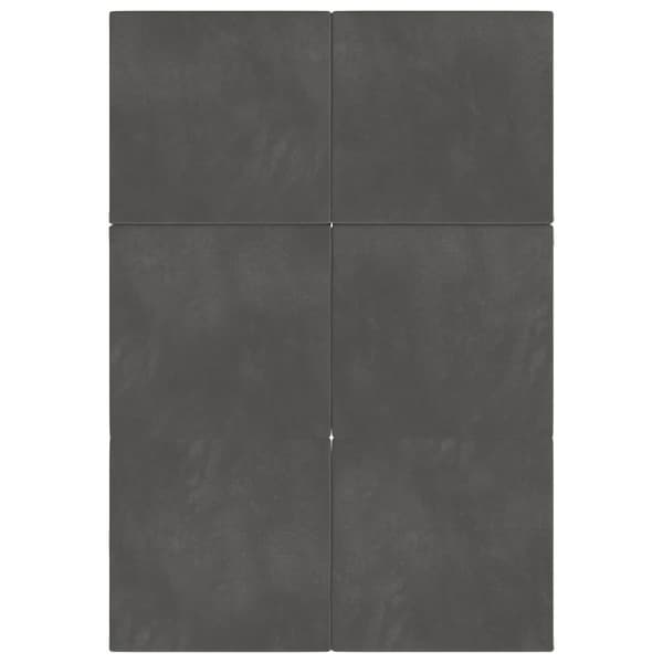 Fällbar Soffbed 140 x 67 x 45 cm Mörkgrå