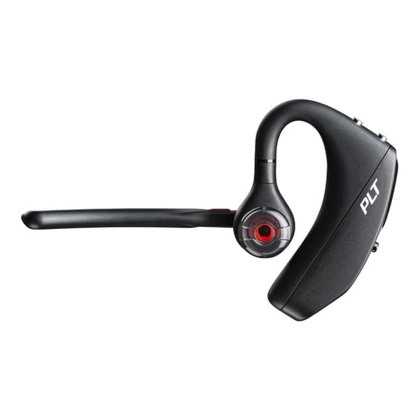 HP Poly Voyager 5200 UC - headset - USB-A via Bluetooth-adapter