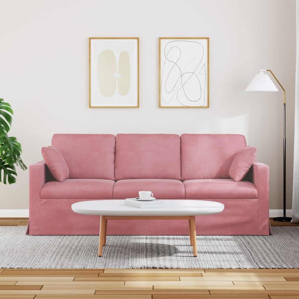 Soffa Rosa 198 x 78 x 80 cm Sammet