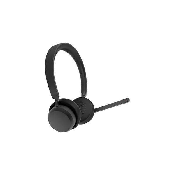 Lenovo - headset - USB-A via Bluetooth-adapter
