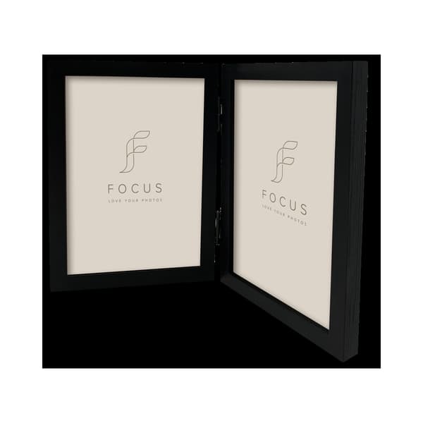 Focus Willow Black Double 13x18