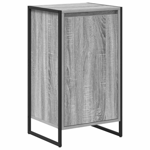 Sideboard Grå Sonoma 43 x 36 x 75,5 cm Konstruerat trä