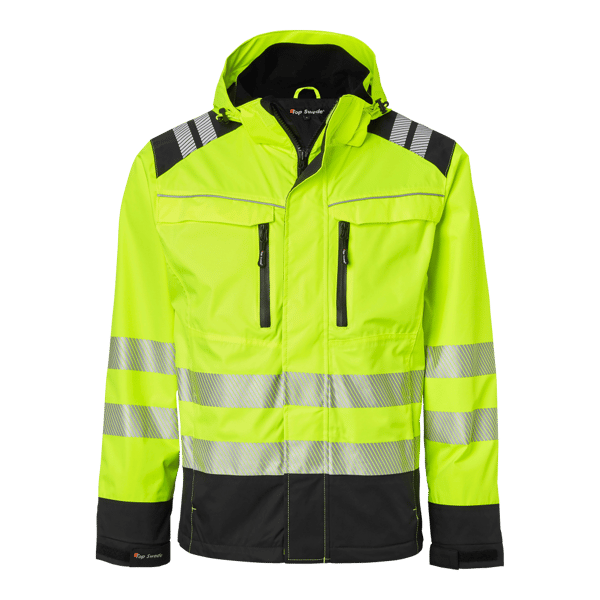 130 Jacket Fluorescent yellow/black Unisex