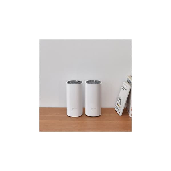 TP-Link Deco E4 - Wifi-system - Wi-Fi 5 - skrivbordsmodell