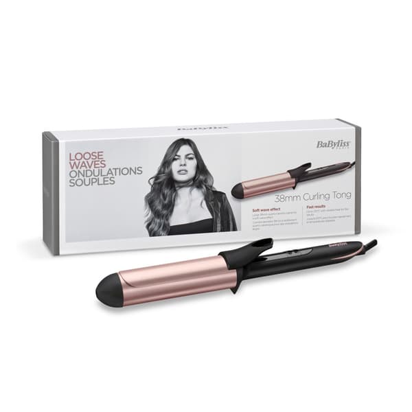BaByliss 38 mm Curling Tong