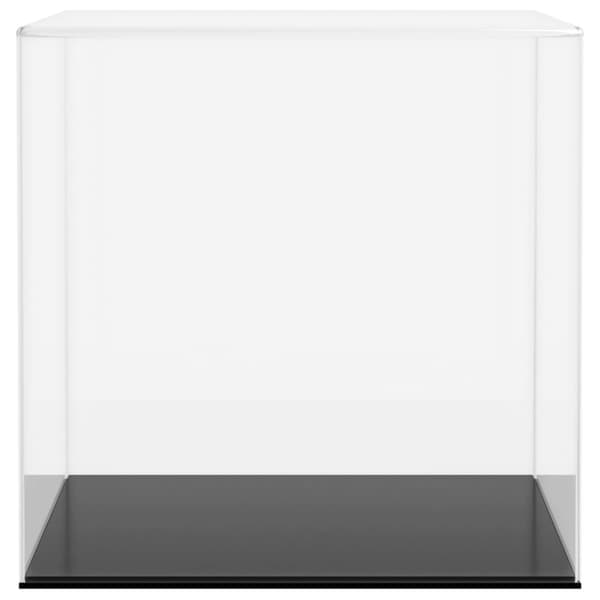 Akryllåda transparent 30x30x30 cm