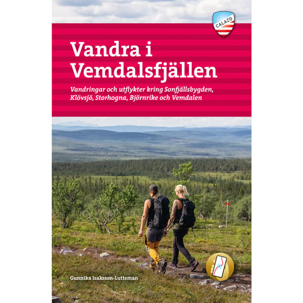 Vandra i Vemdalsfjällen (bok, flexband)