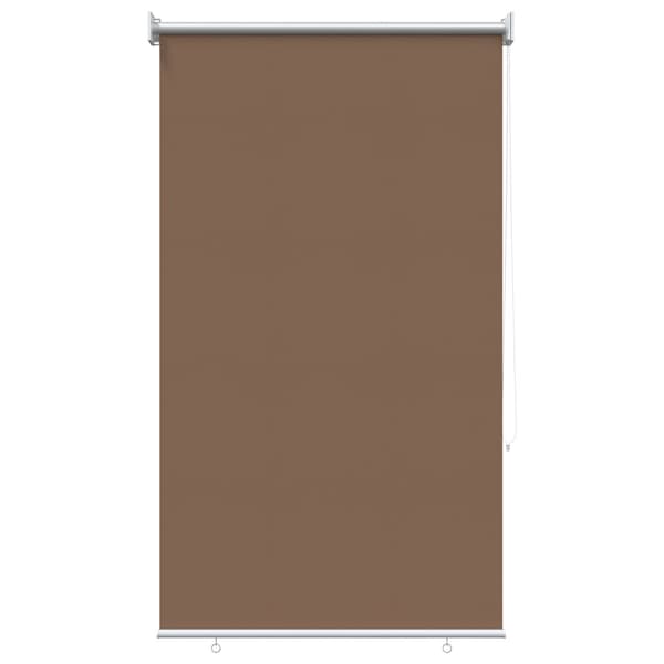 Rullgardin UV-skydd Taupe 60 x 230 cm Polyester