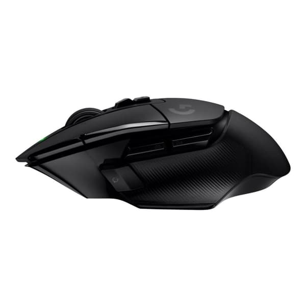 Logitech G G502 X LIGHTSPEED - mus - 2.4 GHz - svart