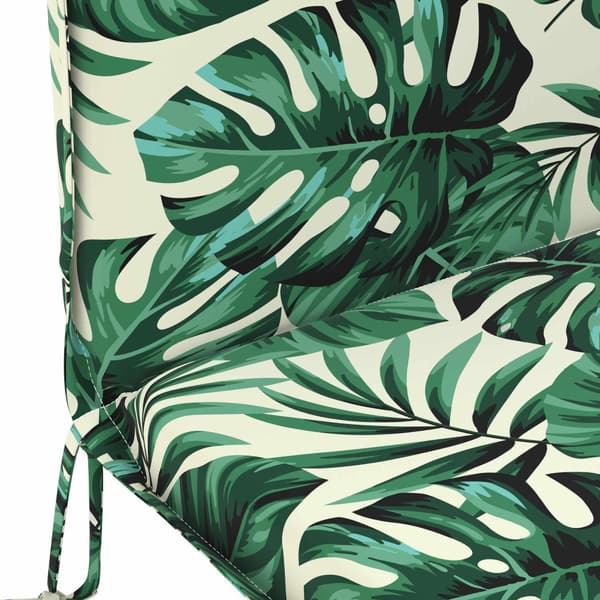 Solsängkudde GEMERT 100% Polyester Bladmönster 55 x 135 x 6 cm