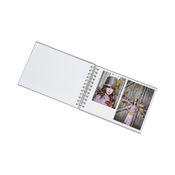 Focus Essence Wire-O 23x17 Beige w. white sheets