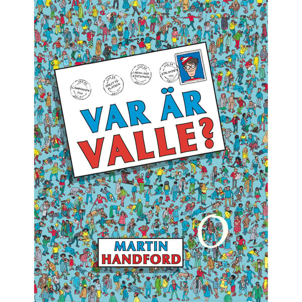 Var är Valle? (inbunden)