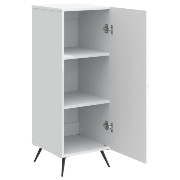 Sideboard Vit 33 x 34,5 x 90 cm Konstruerat trä