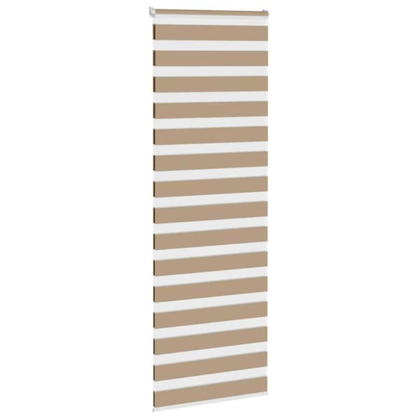 Rullgardin zebra 85x230 cm tyg bredd 80,9 cm polyester