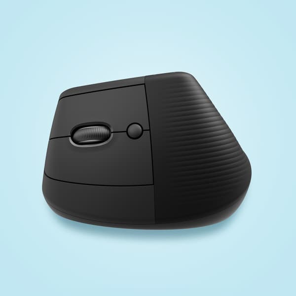 Logitech Lift datormöss vänster hand Trådlös RF + Bluetooth Optisk 4000 DPI