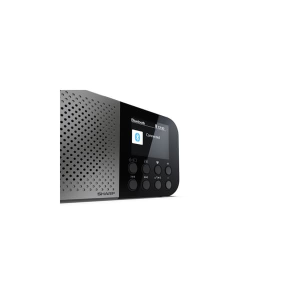 Sharp DR-P520, Personal, Digital, DAB, DAB+, FM, AAC, 5,08 (Öppnad)